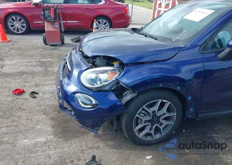 2021 Fiat 500X Trekking Awd from USA, damaged, VIN ZFBNF3B10MP945509